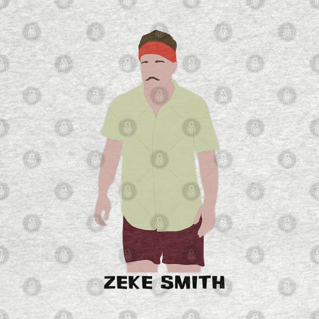 Zeke Smith by katietedesco